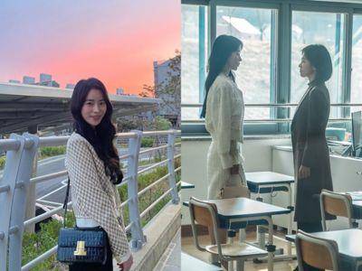 《黑暗荣耀2》林智妍同款绝美手袋　GUCCI酒神包、LANVIN搭出超强气场