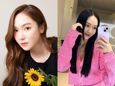 Jessica被狂赞“发质好到会发光”　5招护发秘诀公开：包里必带梳子