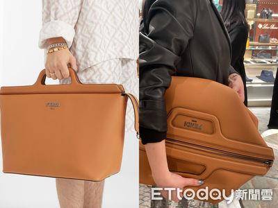 包・开箱／藏在男装店“FENDI旅行袋”女生也能拎！折叠功能秒变手拿包