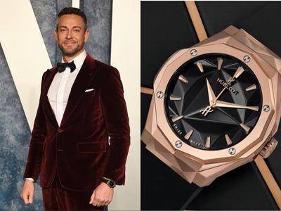 “沙赞”选表不当乖乖牌　立体多切面金表没镶钻照样闪