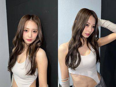 周子瑜水蛇腰、胸前阴影齐放送！　最近造型每一套都太辣了