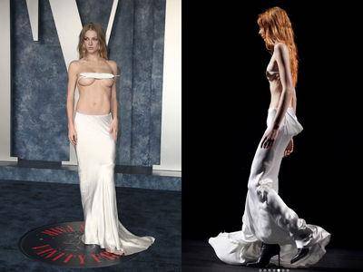 说・流行／一根羽毛惊艳奥斯卡派对　Ann Demeulemeester进入新性感境界