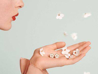 梵克雅宝春分亮卡哇伊珠宝　长炼集合瓢虫、梅花好热闹