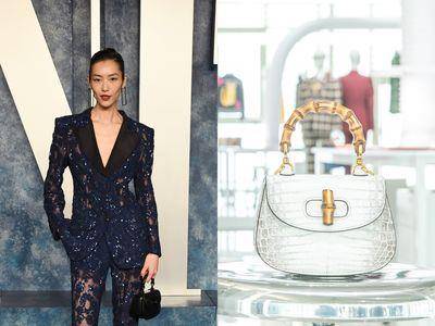 刘雯奥斯卡GUCCI战袍首度来台展出！180万喜马拉雅包未曝光已被买走