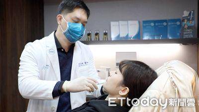 “脱罩”焦虑症上身!医美人潮增 晶亮瓷雕塑下颚线打造V脸夯