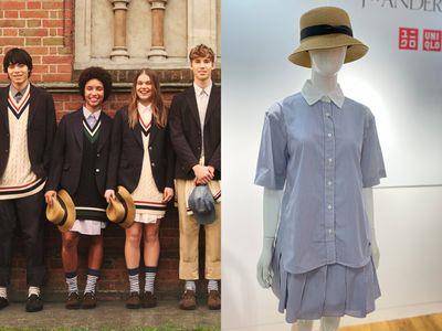 UNIQLO X JWA今年春夏吹起运动风！必败网球迷你裙套装、学院风针织衫