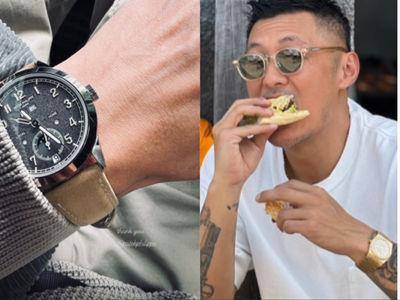 余文乐230万“表王”等到了! PP首款年历结合两地时间功能超威