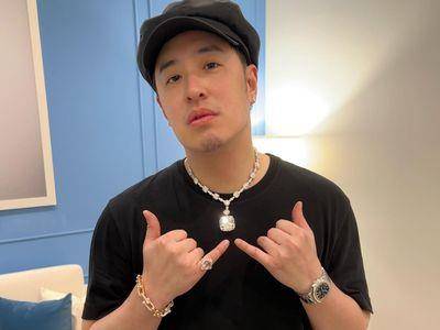 潘玮柏太狂戴Tiffany“无价之宝”　网友劝败106克拉巨钻