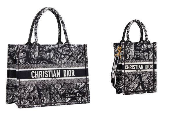 周冬雨脸上画南瓜！LV联名草间弥生有新招　DIOR“地图版”托特包好烧 时尚穿搭 图8张