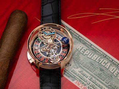 风・Luxury／嘻哈珠宝牌摇身变创意复杂表大师　教父表奏出主题曲