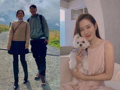 41岁孙艺真比仙女还美的秘密武器！难怪连玄彬都能收服