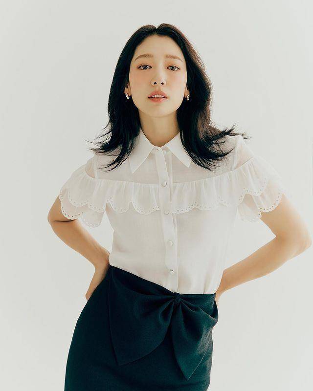 朴信惠献舞了！原来女神这么会跳？　夏季新造型率性、甜美并存 名人名流 图3张
