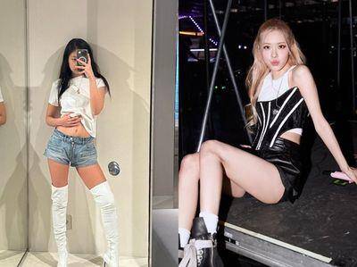 7位又美又会穿的腰精系女星　Rosé、Jennie“炫腹穿搭”超吸睛