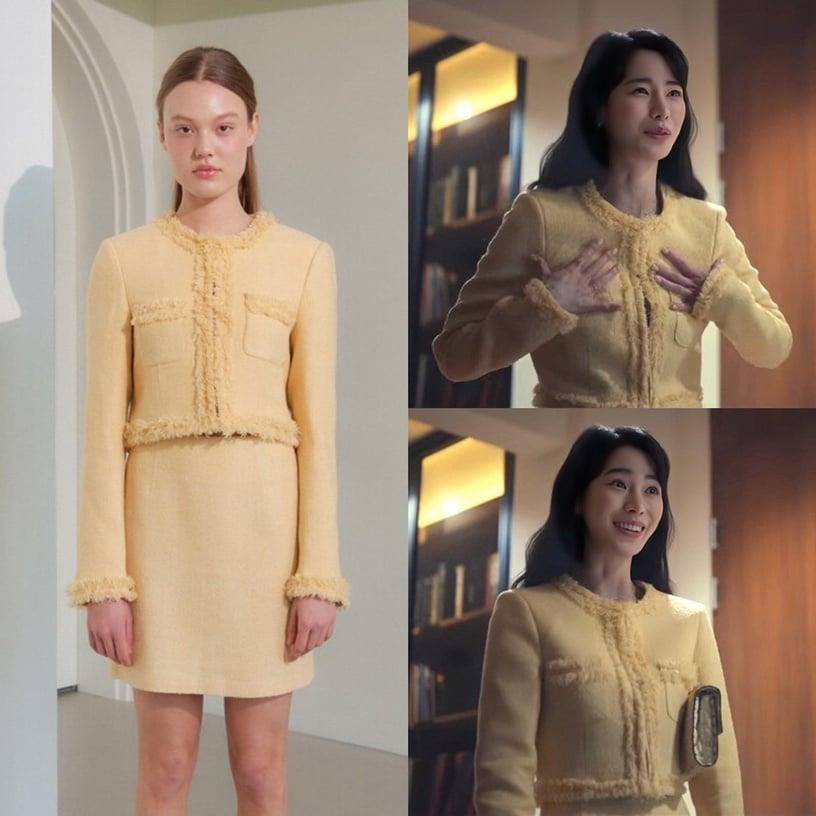 《黑暗荣耀》林智妍10套名媛穿搭　 绝美婚纱和《财阀家》大嫂同品牌 最新资讯 图11张