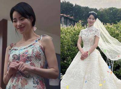 《黑暗荣耀》林智妍10套名媛穿搭　 绝美婚纱和《财阀家》大嫂同品牌