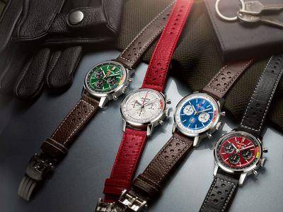 经典老车催生百年灵帅表　机芯升级更诱人