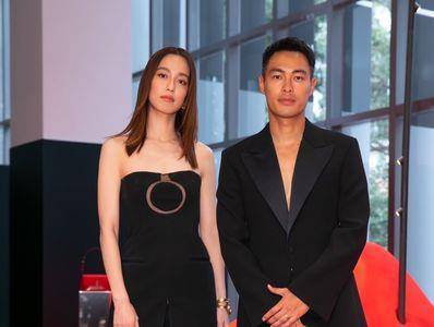 杨祐宁开深V跟陈庭妮尬性感　范少勋当爸后难得穿得这么时髦