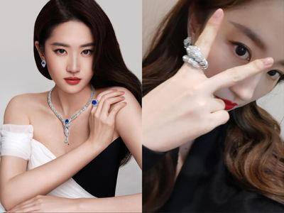 “神仙姐姐”刘亦菲变蛇魔女　网赞和宝格丽“好配”