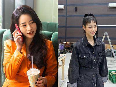 林智妍发型超多变，任何浏海都驾驭　宋慧乔经典八字浏海最美