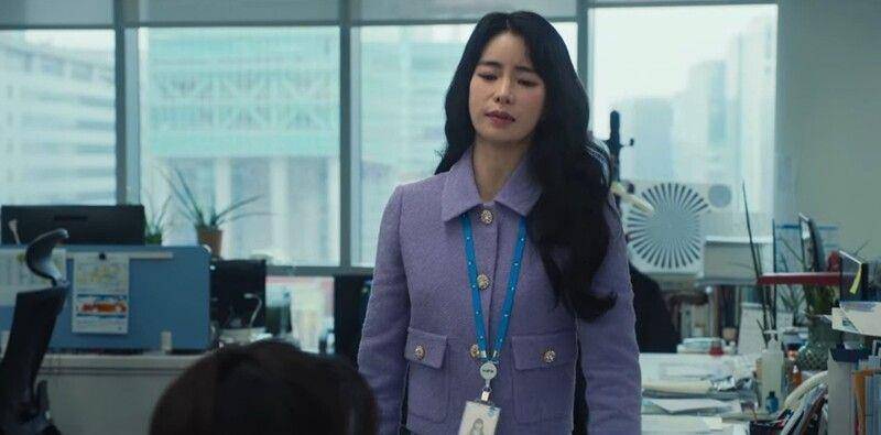 《黑暗》林智妍小香风套装优雅贵气　霸凌阿姨的高跟鞋是这双 最新资讯 图4张