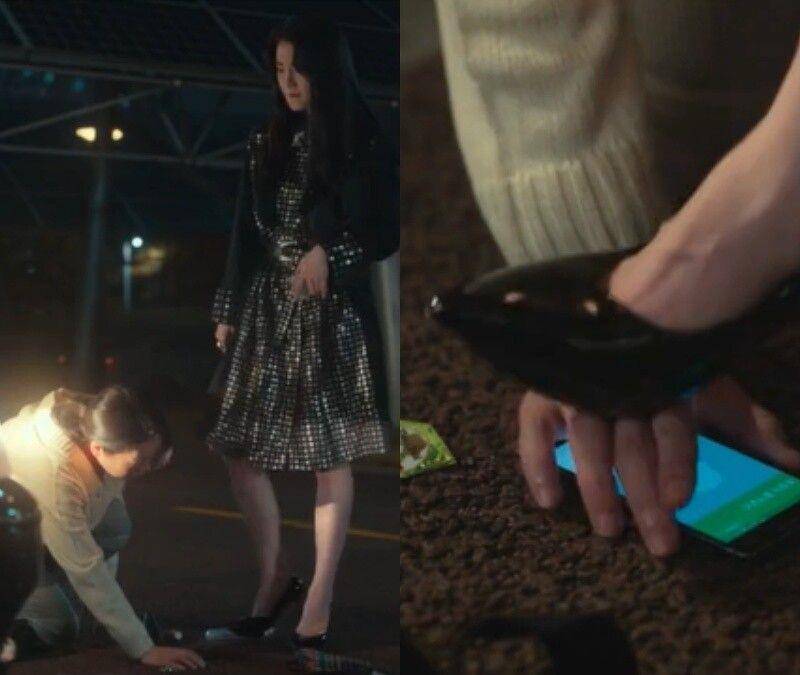 《黑暗》林智妍小香风套装优雅贵气　霸凌阿姨的高跟鞋是这双 最新资讯 图6张