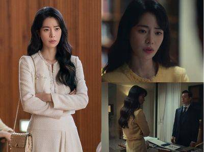 《黑暗》林智妍小香风套装优雅贵气　霸凌阿姨的高跟鞋是这双