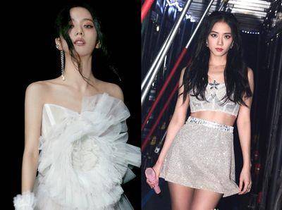 Jisoo白色花卉纱裙仙气满满　专辑、演唱会都穿它，每套价值不斐