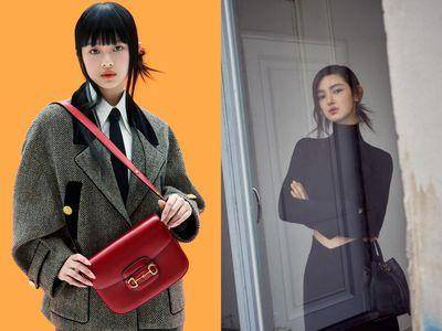 NewJeans Hanni俏丽拍GUCCI新广告　Dainelle秀逆天“天鹅颈”打对台