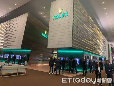 表展直击／开幕首日抢看劳力士改版Daytona　爱马仕艺术装置吸睛