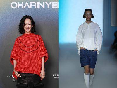 孟耿如、李千娜齐现身看CHARINYEH大秀 透过服装重回白色恐怖时期