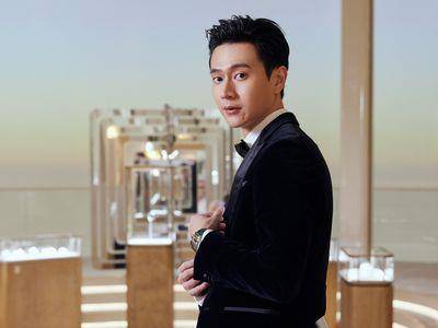 表展直击／刘冠廷进大观园饱眼福　被卡地亚绿表迷倒