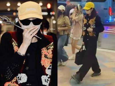 LISA穿男装搭老爹鞋比男生还帅！连粉丝都大呼：恋爱了