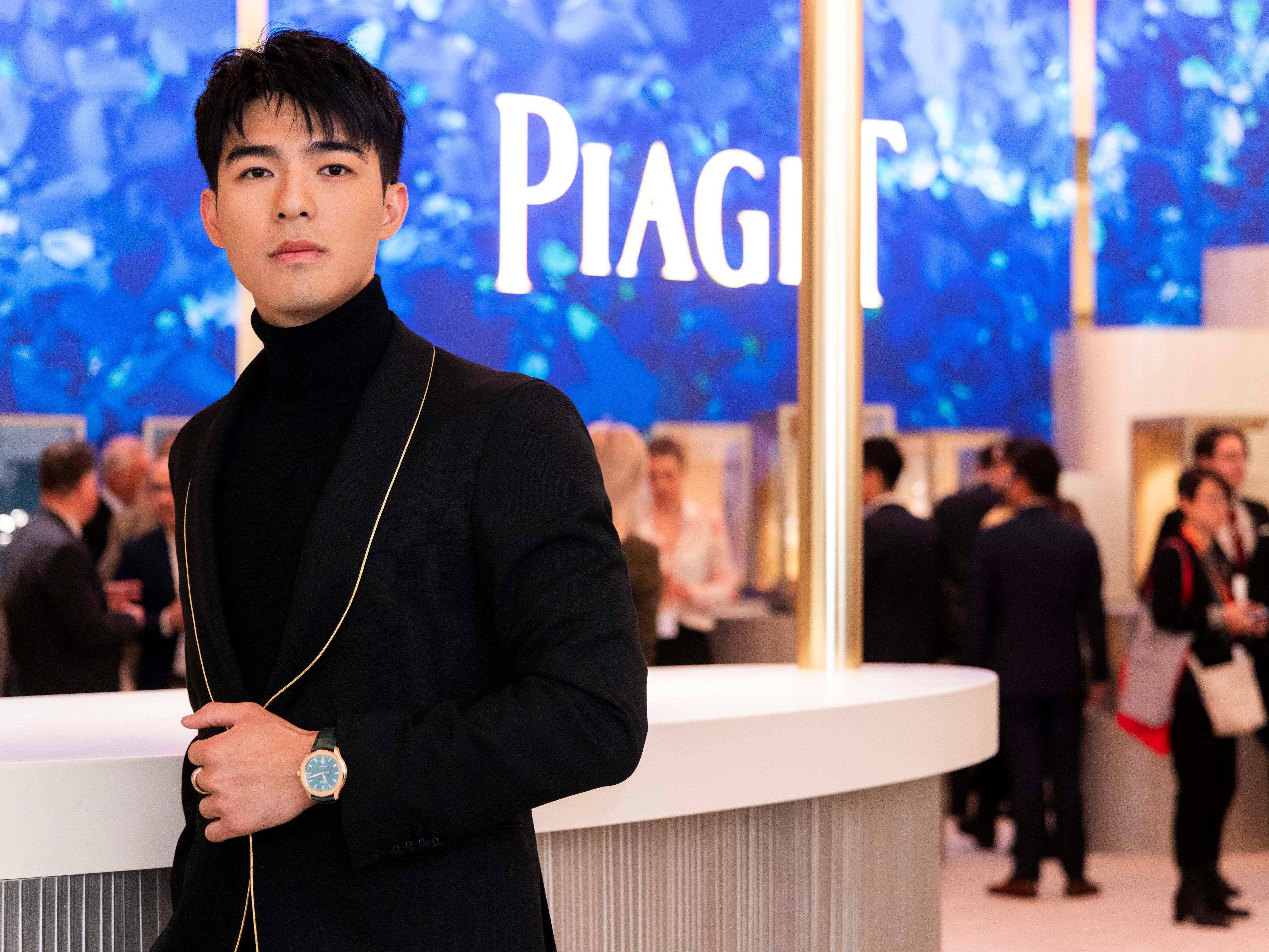表展直击／陈昊森送伯爵总部凤梨酥　回台伴手礼“问信用卡额度” 名人名流 图2张