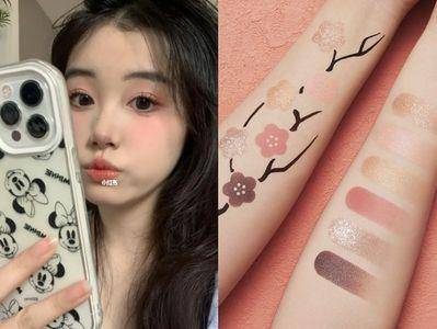 春季画上“粉嫩纯欲眼妆”蹦出好桃花　3款浪漫系眼影盘小仙女必收