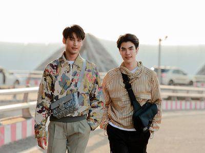 直播／跟着泰星Apo、Mile到印度看女装！DIOR 2023秋季大秀今晚登场