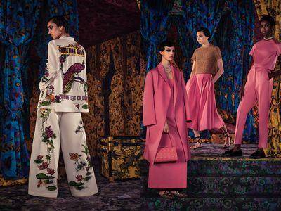 DIOR早秋移师孟买古迹登场！　将印度千年刺绣工艺昇华至更高境界