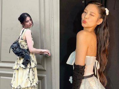 韩韶禧、Jennie出镜率最高出游“拍照姿势”　简单1招女明星感拉满