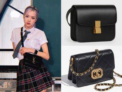 6款精品“小黑方包”耐看不过时　CHANEL、CELINE让你当精致女孩