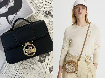 8款“精品小废包”可爱也很够装　LONGCHAMP方包、TB满月包2万内入手