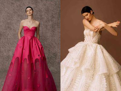 2023春夏婚纱礼服新趋势！LinLi Boutique奶油蛋糕裙、700小时打造梦幻白纱