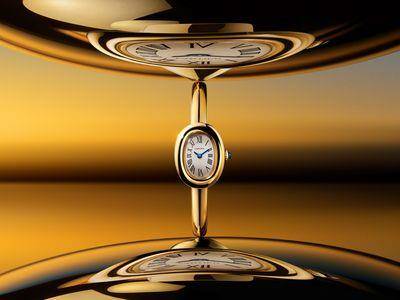 2023 新表／卡地亚引领迷你女表风潮　秀气手环表正夯