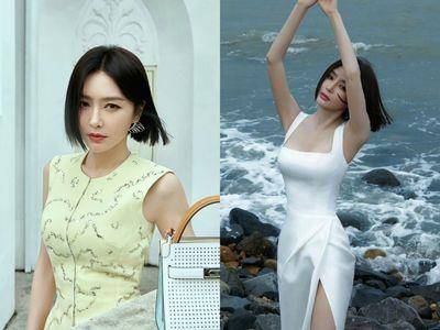 43岁秦岚近况造型宛如女神下凡！　公开活动泄逆龄不科学曲线