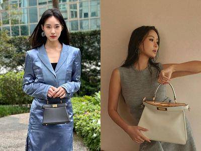 小S女儿Lily成熟装扮抢拎“FENDI名媛包”！孙芸芸湿髪晒同款电翻