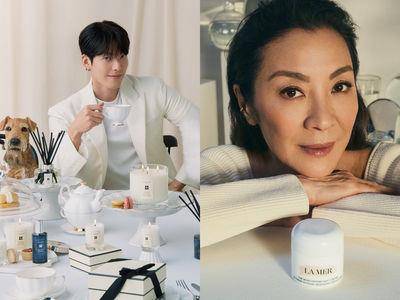 明星带货！金宇彬化身Jo Malone香氛使者、影后杨紫琼冻龄靠海洋拉娜