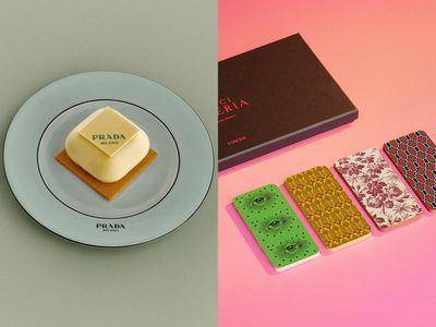 出国必朝圣！伦敦新地标Prada Caffè落成、日本GUCCI餐厅新推绝美巧克力