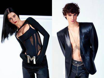 H＆M X MUGLER联名4大亮点公开！　镂空装谁穿谁辣、连男装都超性感