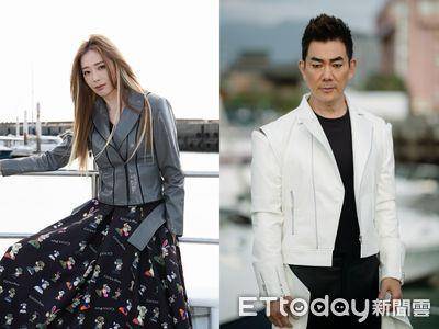 王心恬想摸“任贤齐腹肌”没如愿！　2人同台当GIOIA PAN走秀模特