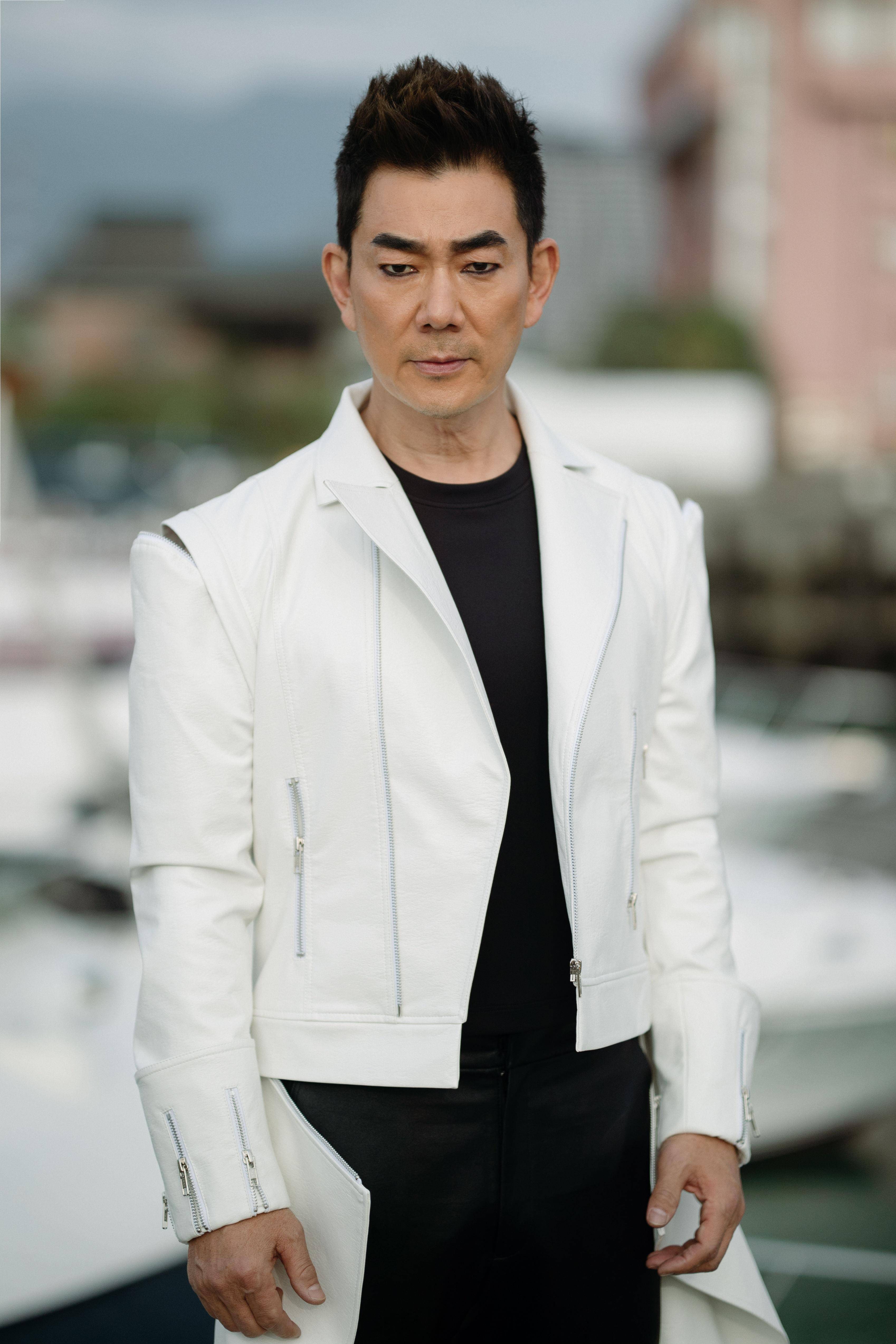 王心恬想摸“任贤齐腹肌”没如愿！　2人同台当GIOIA PAN走秀模特 时尚穿搭 图3张