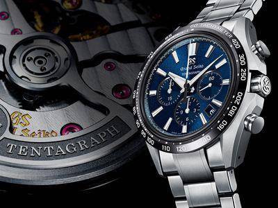 2023新表／计时码表大突破　高振频动力储存最长、转表圈计时登场