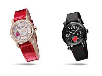 红苹果跃上表面上转呀转　萧邦纽约特别版超可爱